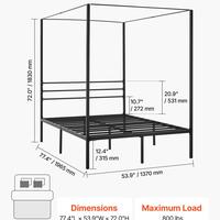 Black【77x54x72 inch】