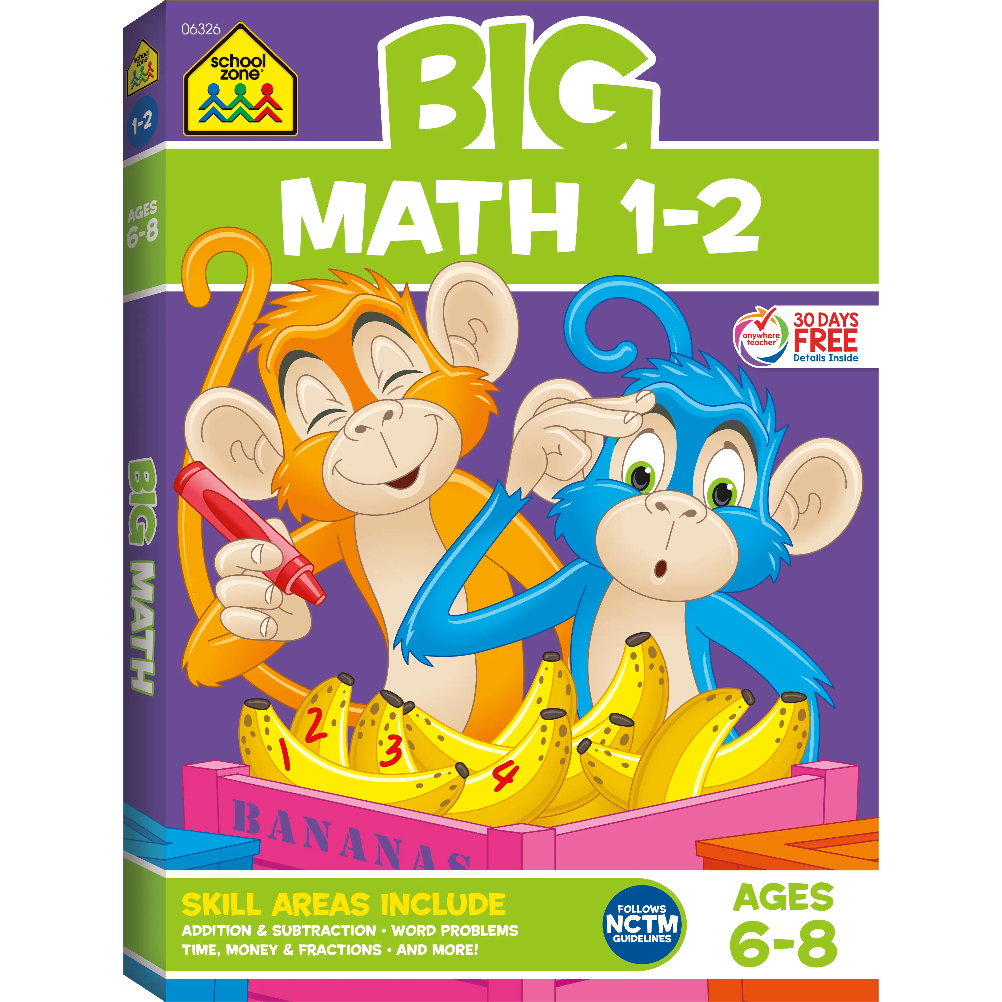 Big Math Grades 1-2 Workbook