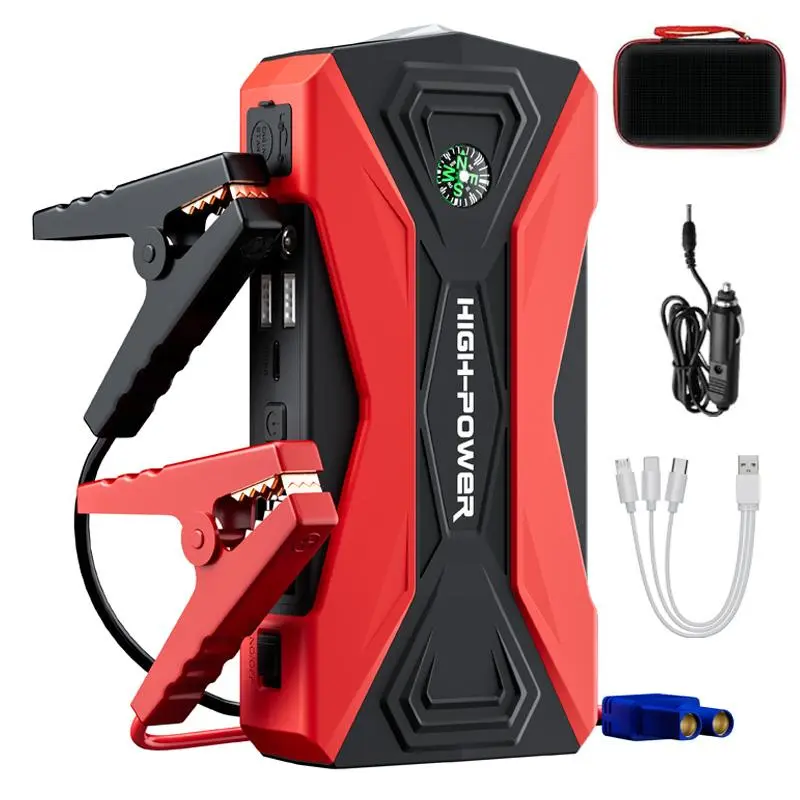 Portable Car Jump Starter, Car Battery Jump Starter , 12V Car Battery Essential Christmas gifts for car owners - Car emergency essentials!