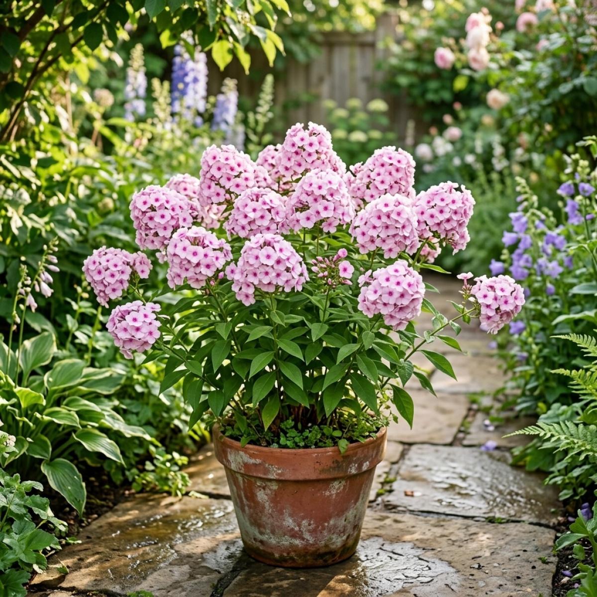 Premium Garden Phlox Seeds Attract Pollinators Fragrant Perennial Flowers Easy to Plant Indoor Outdoor Flower Garden