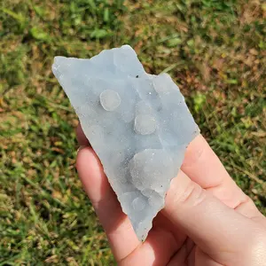 Chalcedony Zeolite Druzy Crystals Minerals Stones Natural Specimen