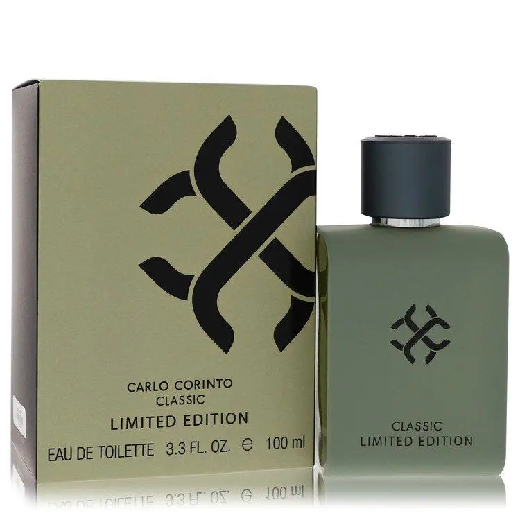 Limited Edition Eau de Toilette, Italian Masculine Cologne with a Warm Aroma, Collector's Item Spray for Men, 3.3Oz (100Ml), Masculine Use