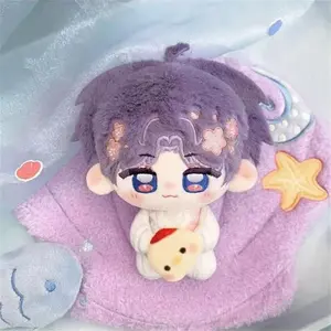 Plushie Love and Deepspace Xavier Zayne Rafayel Sylus Caleb 10cm Doll Toy Plush Body Stuffed Game Cosplay Gift Cute