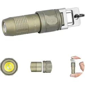 Rechargeable  Flashlight  Lumens Mini  Keychain Light Easy to take with Pocket or Attach to Keyring Bag for Everyday Carry and Emergencies
