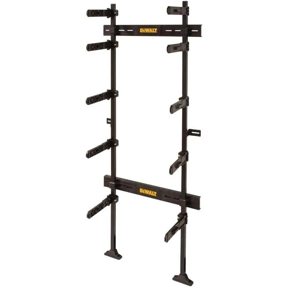 DEWALT Tool Box Storage Rack, Tough System, 440 lb Capacity, Garage Storage System (DWST08260)