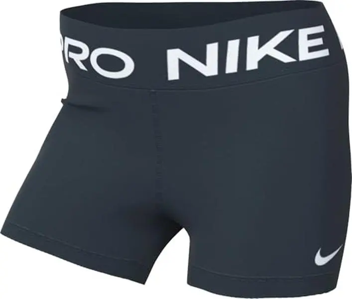 Nike ProWomen's 3" Shorts (Armory Navy/White, CZ9857-478) Size X-Large