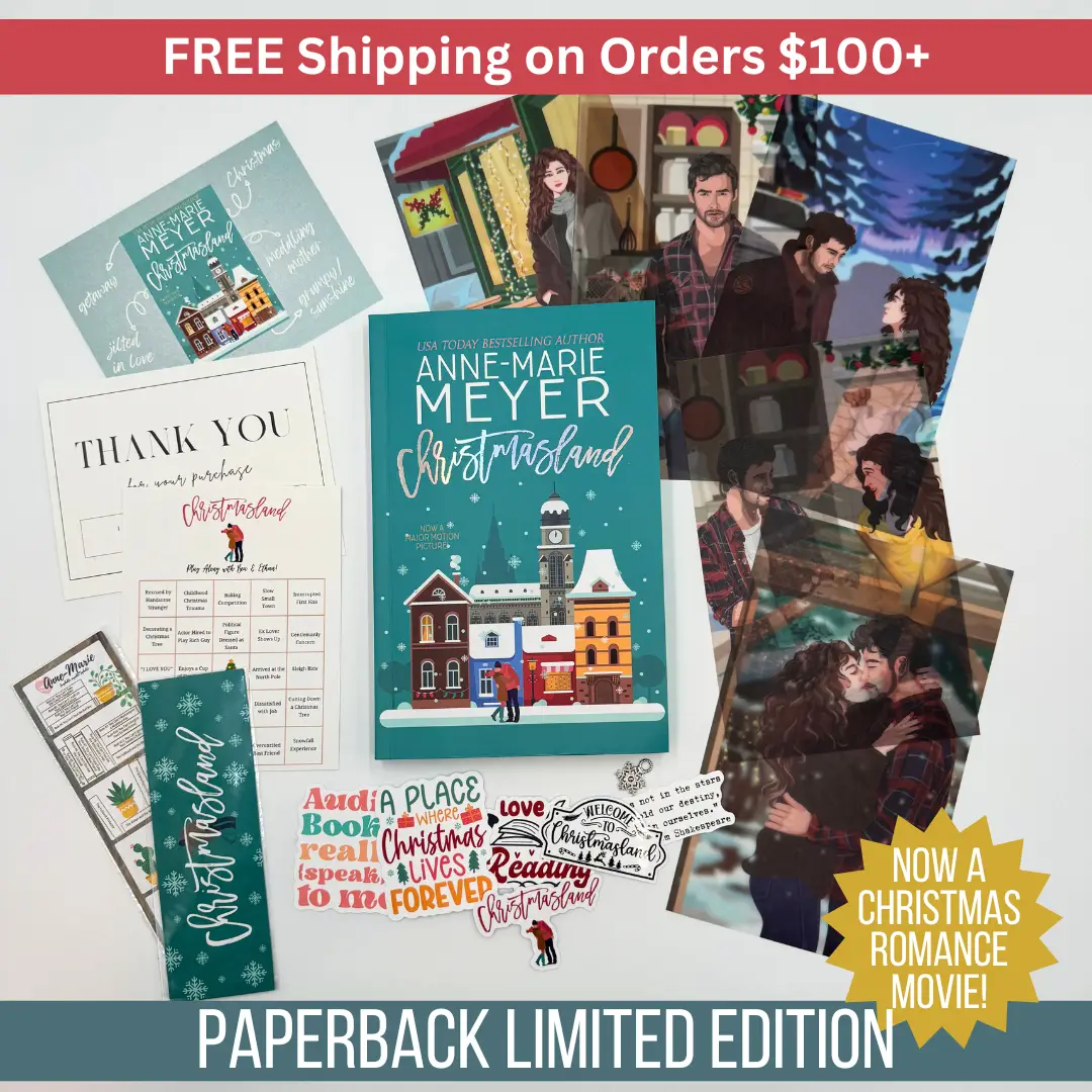 Christmasland: Now a Holiday Romance Movie; with Printed Edges