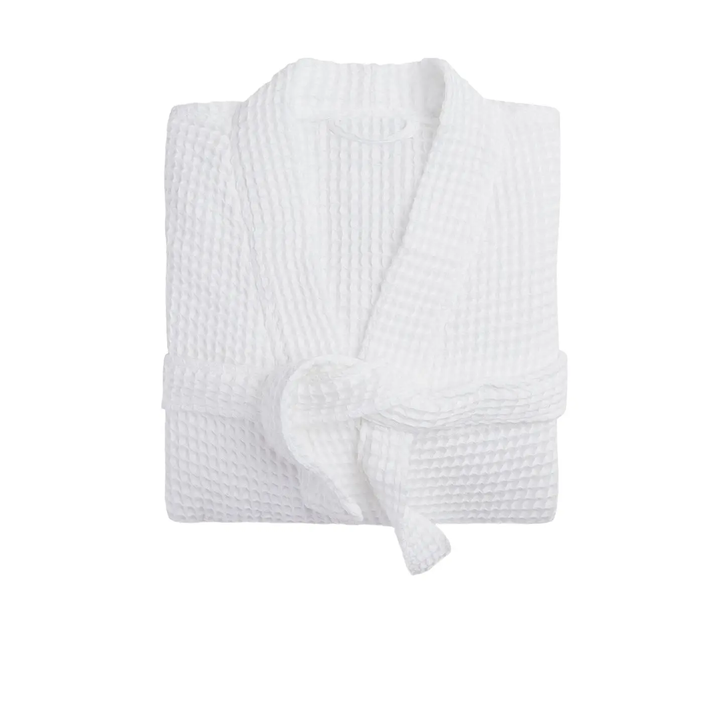 Parachute Waffle Robe in White