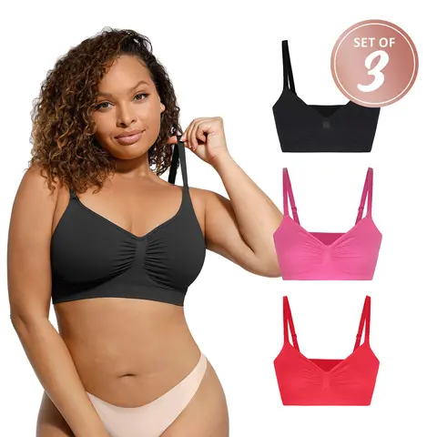 FeelinGirl Viral Bralettes 3-Piece Bundle SALE