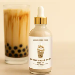 HORCHATA SHIMMERING BODY OIL