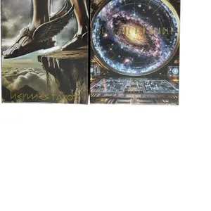 Twin Hermes Tarot & Twin Alien Oracle Easter Bundle (4 Decks Total, 2 of Each)