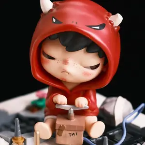 Hirono Limited Edition Discontinued Hanging Card Figure - Confirmed Edition