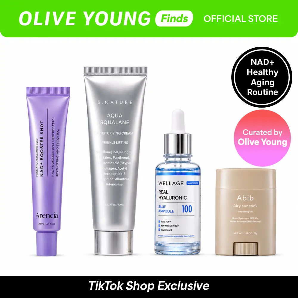 NAD+ Healthy Aging Routine (4-Step, 35+)
