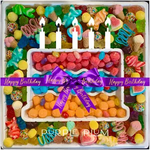 Happy Birthday Candy Board
