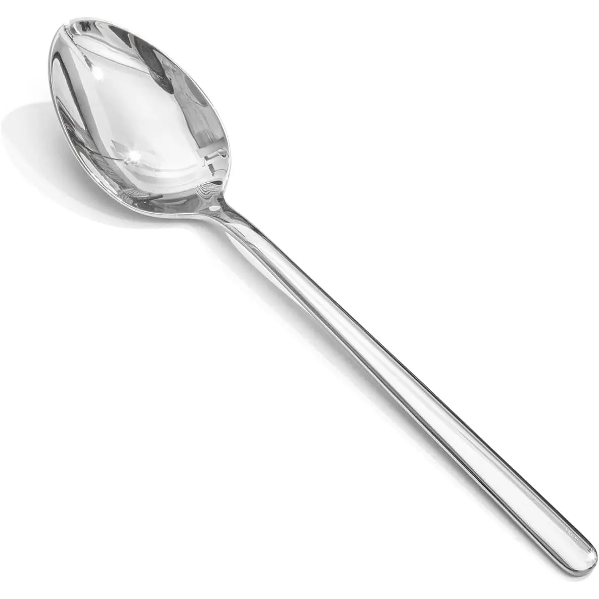 12-Piece 8 in 18/10 Stainless Steel Dinner Spoons Set, Dishwasher-Safe Tableware for Home Kitchen & Restaurant