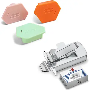3 count Polygonal  Seam Guide for Sewing Machine and  Seam Guide