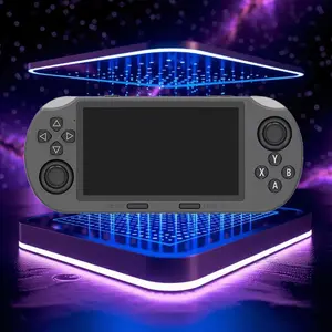 Sf3000 Retro Handheld Console, Open Source Linux System, IPS HD Screen, Compact Design for Travel & Home, Modern Vintage Style Device