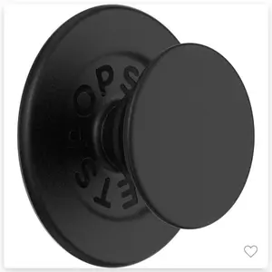 PopSockets Magnetic MagSafe Phone Grip with Magnetic Adapter Ring - Includes Black - Smartphone & Cellphone Compatible Design