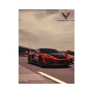 C8 CORVETTE poster