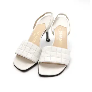 Pre-owned CHANEL Others Small Leather Goods Leather Sandals