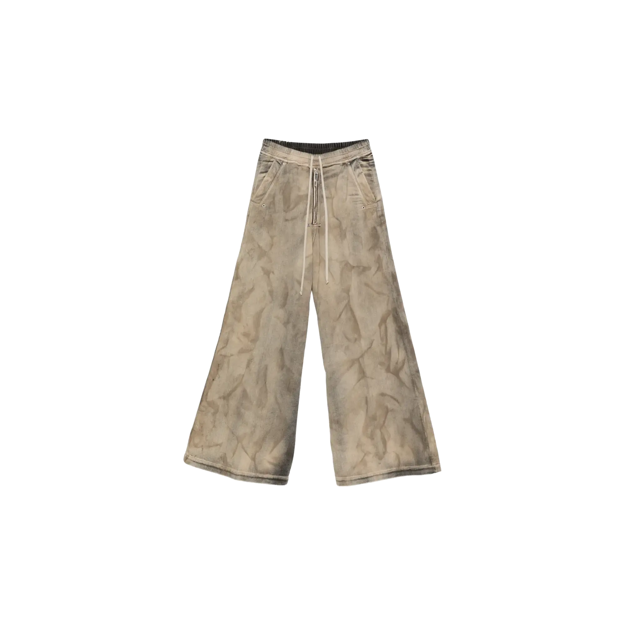 Pantaloni In Denim Wide Bela Pants "Dust" RR01F2366 DST 34