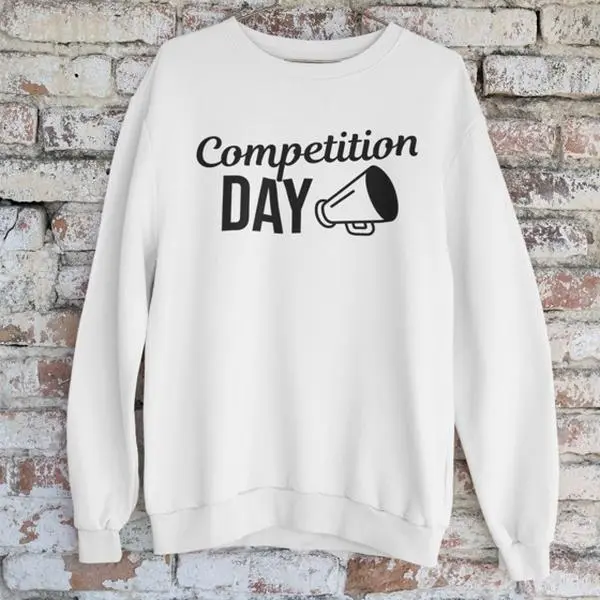 Competition Day Cheer Sweater