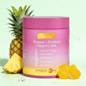 Her Juicy Feminine - All in One Solution with Slippery Elm and Prebiotics& Blend for Women’
