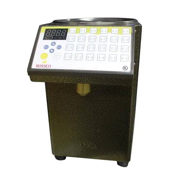 Bubble Tea Fructose Dispenser (UL Certified)
