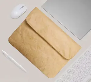 Vintage/Retro style Tyvek Fiber Paper Tablet Sleeve Case, iPad, Kindle, Surface, Galaxy, laptop Sleeve, Scrapbooking Stickers organizer