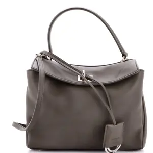 Pre-owned Balenciaga Leather Shoulder Bags Rodeo Shoulder Bag Mini by Rebag