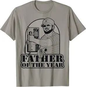 Father Of The Year Gary Plauche Fathers Day Vintage T-Shirt