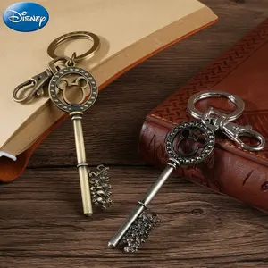 Disney Official Mickey Minnie Keychain, & Silver Color Design, Perfect Gift for Friends, Ideal for Everyday Use