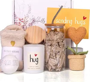 Best Mother’s Day 2026 Gifts Care Package for Women - Feel Better Soon Basket, Sympathy and Thinking of You Gifts After Surgery Recovery