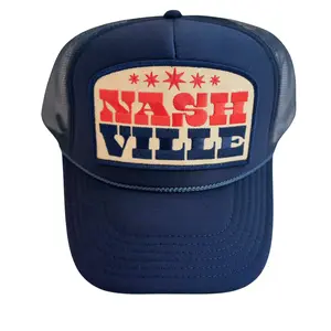 Nashville Patch Trucker Hat