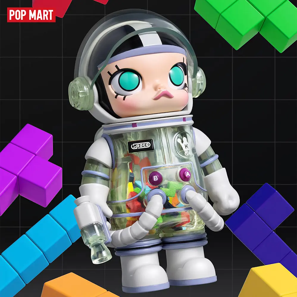 POP MART MEGA SPACE MOLLY 100% Series 3, Blind Box - TikTok Shop