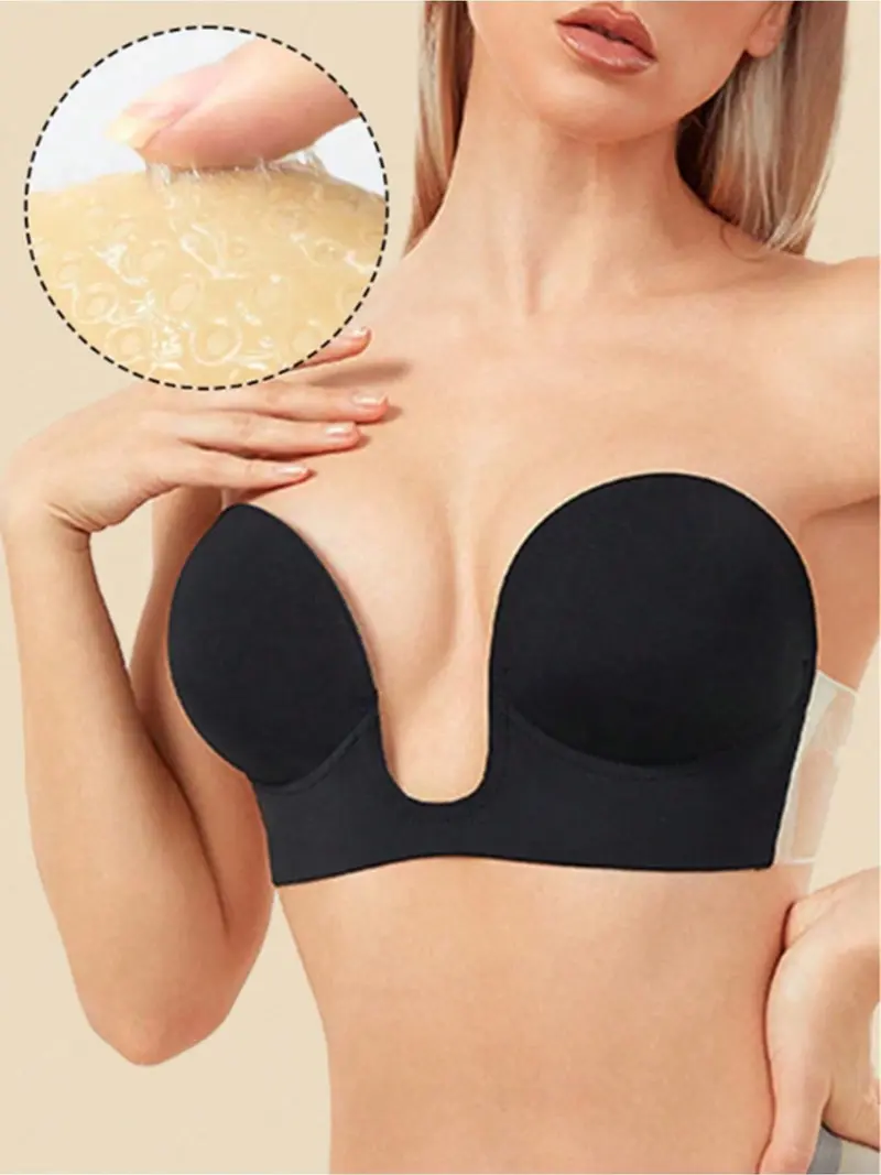 strapless push up bra D - TikTok Shop strapless push up bra D - TikTok Shop