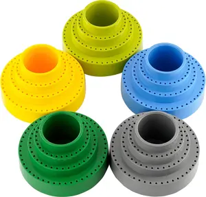 Rotating Bur Holder | Multi-Tier Too Storage Box for Jewelry Making Polishing Burs & Grinding Tools