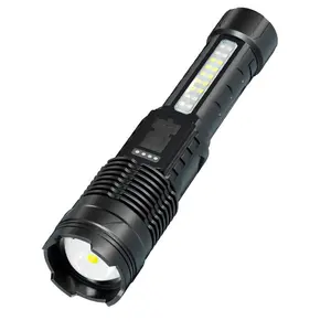 Aluminum-plastic flashlights.