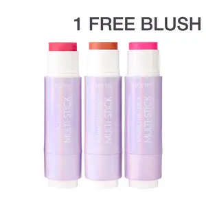 cheek soufflé maracuja juicy multi-stick cream blush stick & lip tint trio