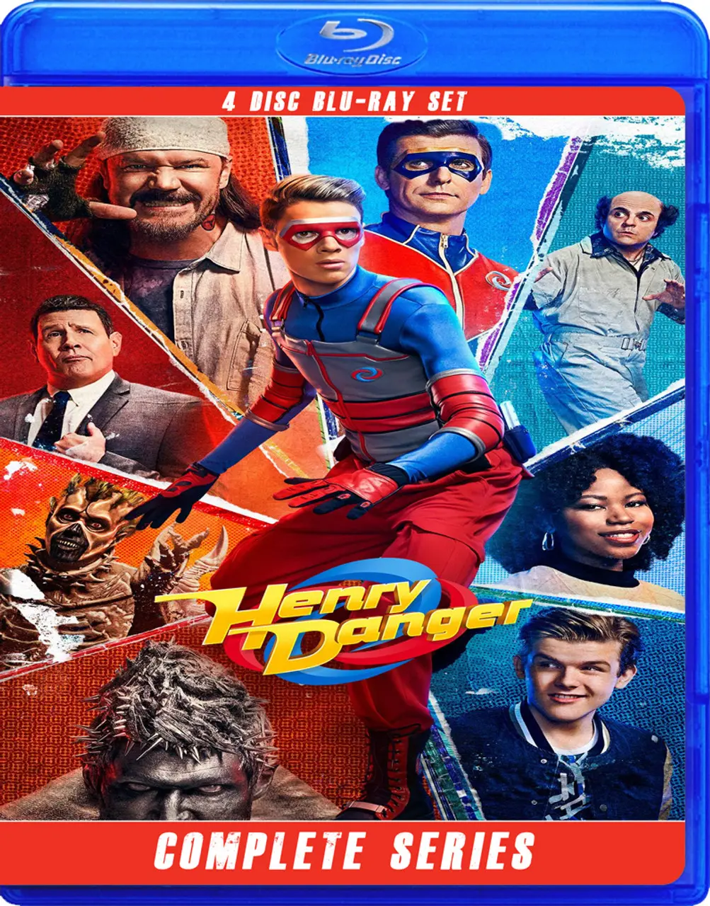 Henry Danger - Complete TV Series - Blu Ray
