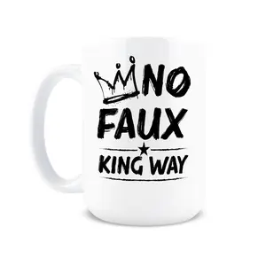 No Kings in America Coffee Mugs