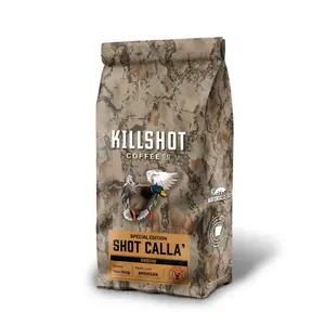 Killshot Coffee Co. Shot Calla' Roast Limited Release - Premium Colombian Origin, American Roast, Exclusive Natural Gear Camo, Supports Youth Hunts for Children from Single-Parent Homes