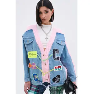 SURGICAL SPLICED CARDIGAN