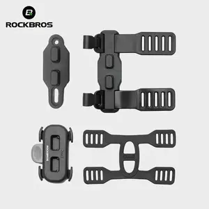 ROCKBROS Magnetic Strap-Type Bike Water Bottle Cage Bottle Holder Secure Grip Easy Installation for Most Bike Types