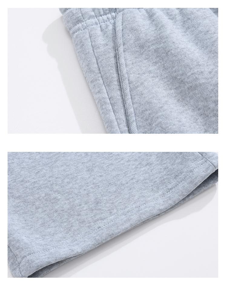 Pack of 4 men’s summer casual athletic shorts, three-quarter length, loose straight fit, comfortable and breathable