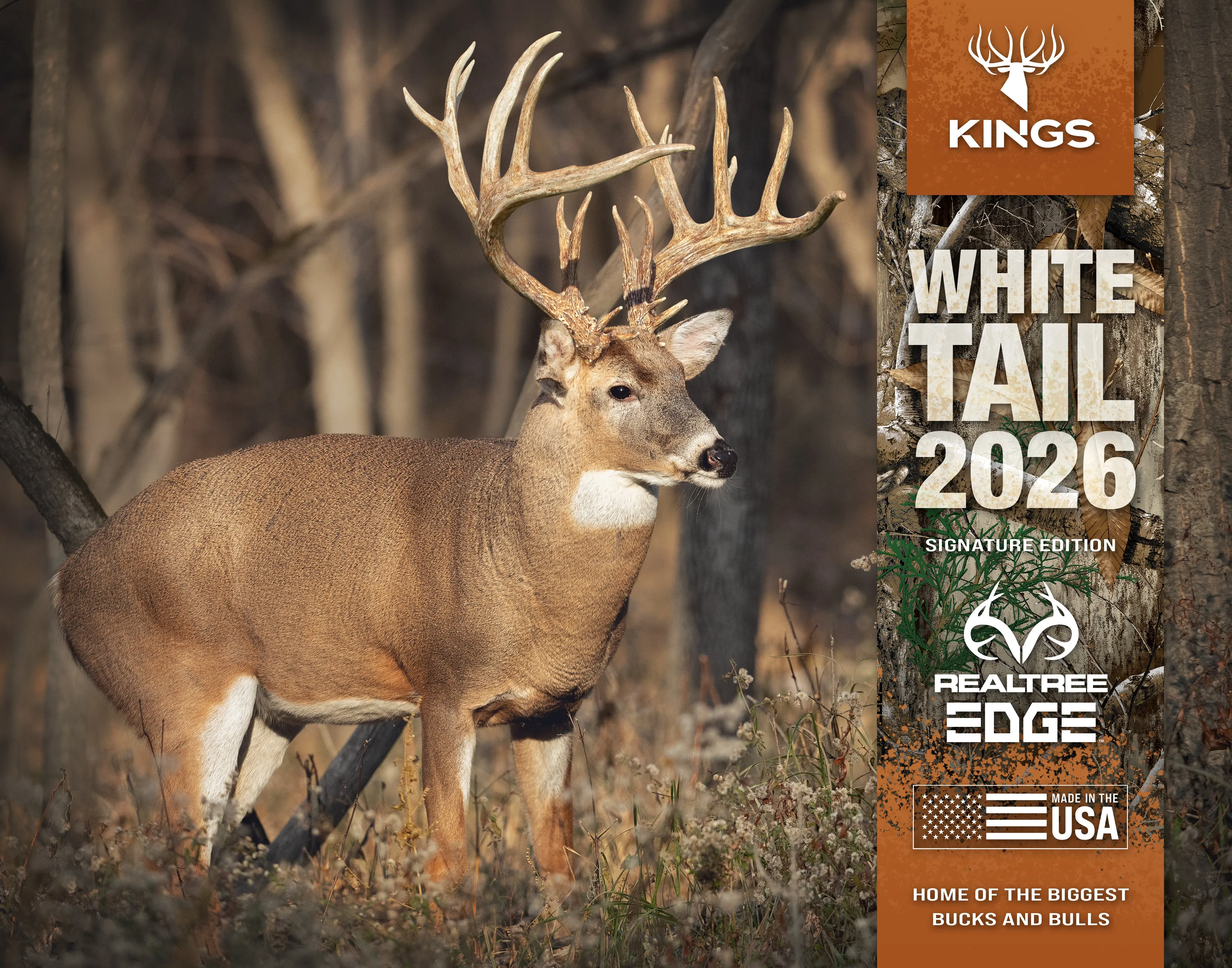 2026 Kings Whitetail Calendar