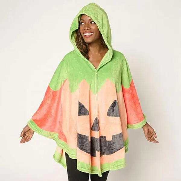 Warm & Cozy Halloween Angel Wrap Warm & Cozy Halloween Angel Wrap