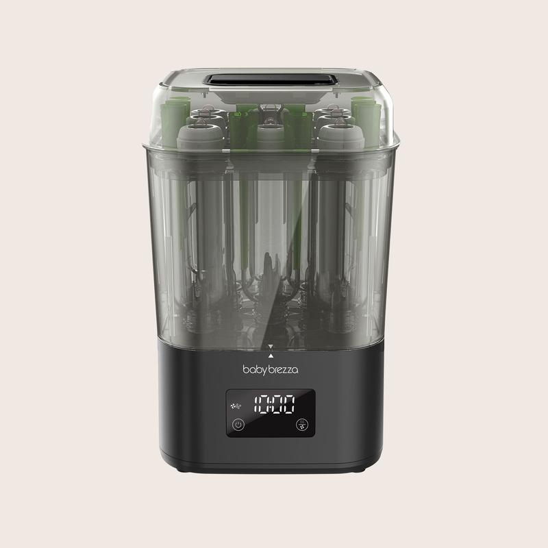 SuperQuick™ Baby Bottle Sterilizer and Dryer - Sterilizes & Dries in just 10 Minutes