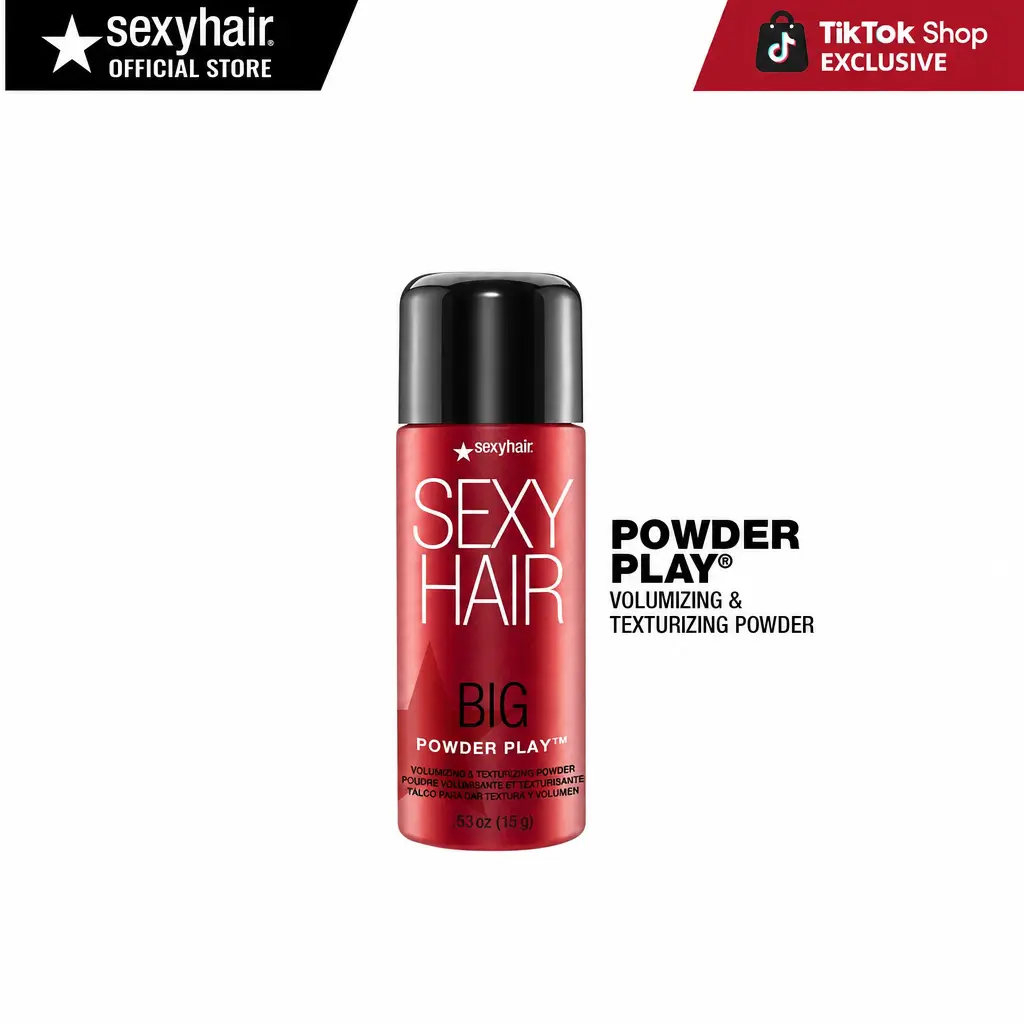 SexyHair Big Powder Play Volumizing & Texturizing Powder, 0.53 Oz
