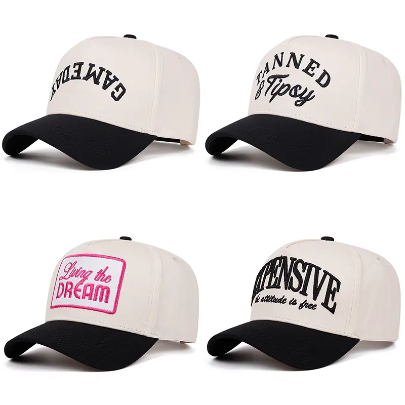 NEW HATS Black series letters Embroidered Hip Hop Unisex Baseball Cap Casual Outing Hat Outdoor Activities Adjustable Snapback Cap